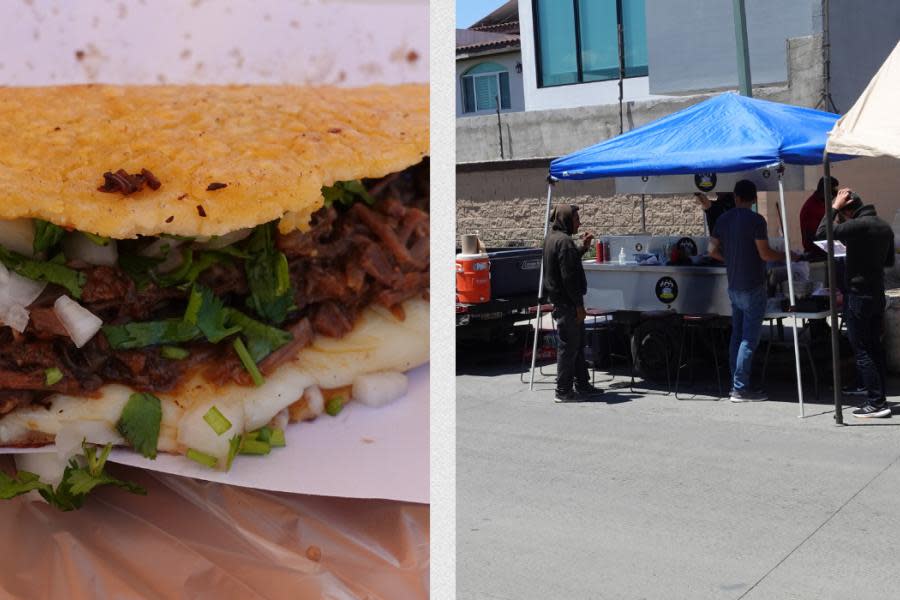 Birria un poco salada pero deliciosa en “Birria La Baja” logra un 8.2