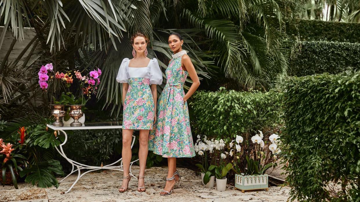 lilly pulitzer x badgley mischka