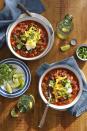 <p>Everything goes into the slow cooker at the beginning of the day, and by the time you're done with work, you've got a perfectly made #MeatlessMonday meal.</p><p><strong><a href="https://www.countryliving.com/food-drinks/a30417636/vegetarian-chili-with-grains-beans-recipe/" rel="nofollow noopener" target="_blank" data-ylk="slk:Get the recipe;elm:context_link;itc:0;sec:content-canvas" class="link ">Get the recipe</a>.</strong></p><p><strong><a class="link " href="https://www.amazon.com/Hamilton-Beach-Slow-Cooker/dp/B07P97NJL7?tag=syn-yahoo-20&ascsubtag=%5Bartid%7C10063.g.35055779%5Bsrc%7Cyahoo-us" rel="nofollow noopener" target="_blank" data-ylk="slk:SHOP SLOW COOKERS;elm:context_link;itc:0;sec:content-canvas">SHOP SLOW COOKERS</a><br></strong></p>