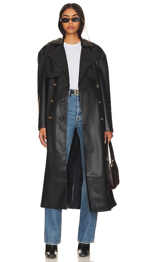 Trench Imitation Cuir