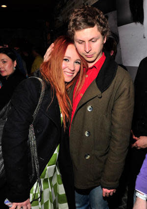 Juno Temple and Michael Cera on January 22, 2013 in Park City, Utah. (Photo by Jerod Harris/Getty Images for ChefDance)