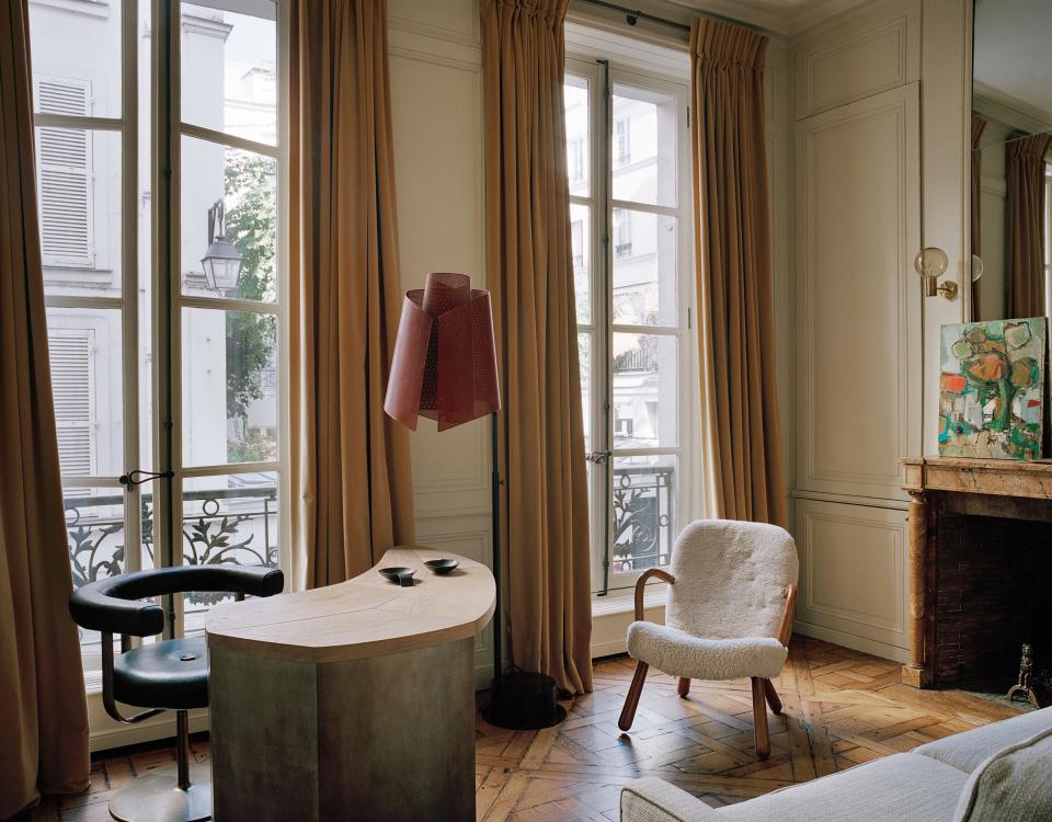 More Inside AD100 Designer Pierre Yovanovitch’s History-Rich Parisian Apartment