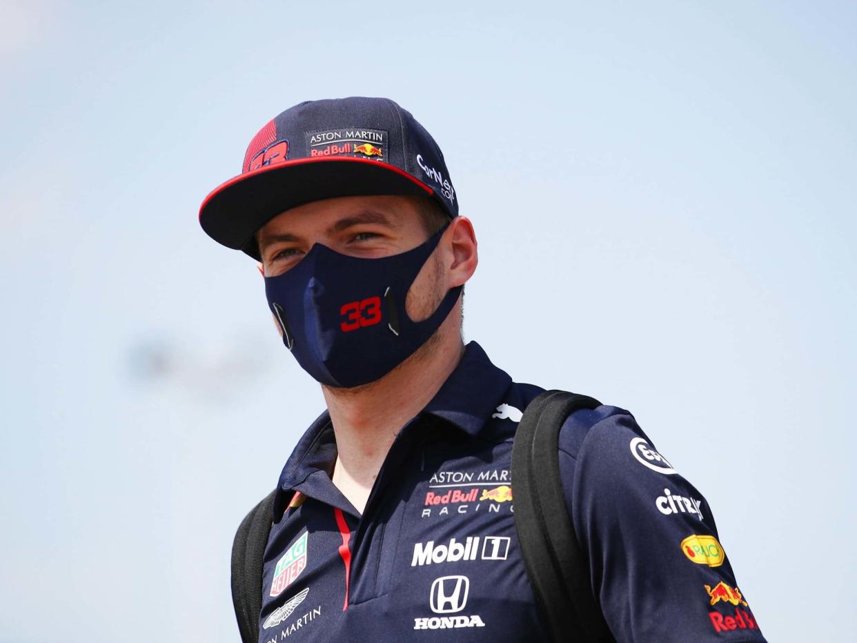 Max Verstappen believes Red Bull can make the most of any more tyre issues Mercedes have this season: Getty