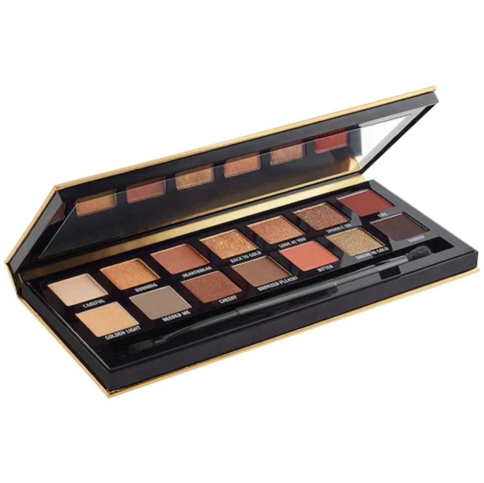 Make-Up - Caramel Nudes Eyeshadow Palette