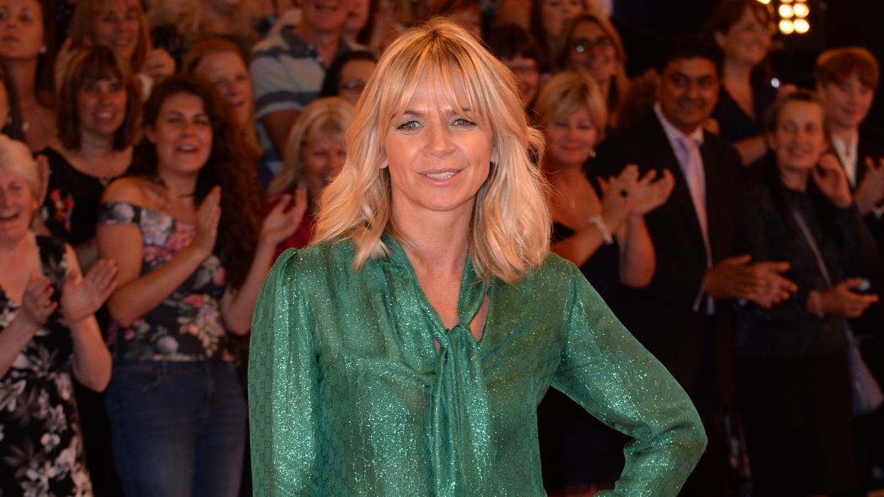 Zoe Ball at the launch of Strictly Come Dancing 2016 (Doug Peters/EMPICS Entertainment)