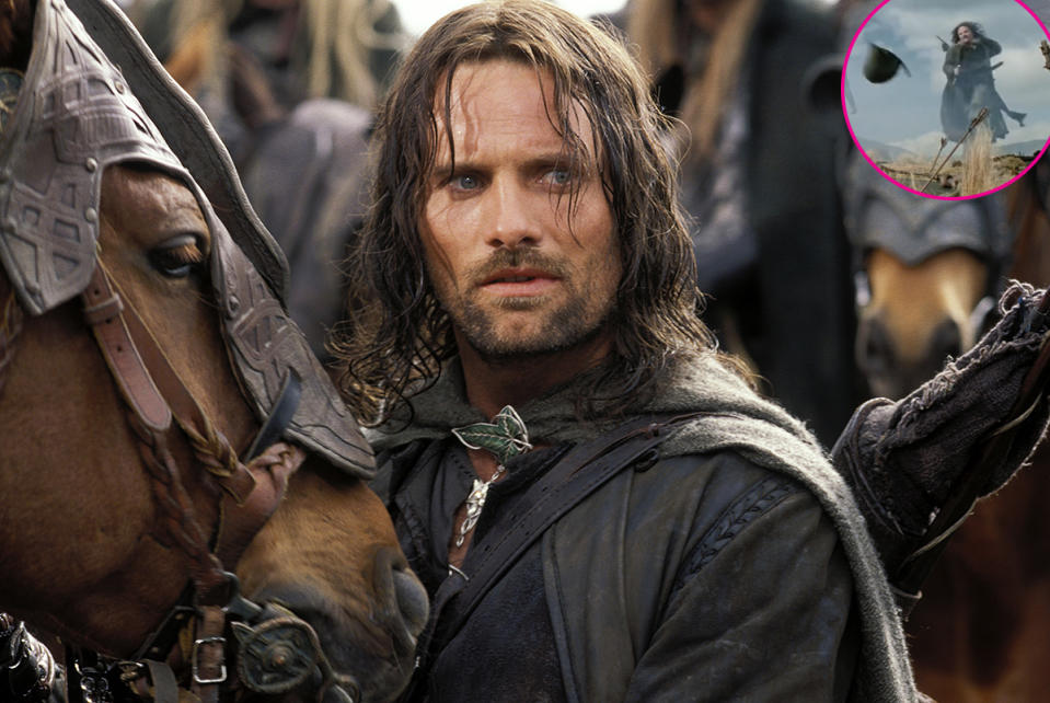 Viggo Mortensen in ‘The Lord of the Rings: The Two Towers’