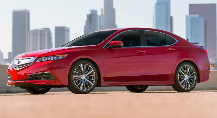 2017 Acura TLX GT Package photo