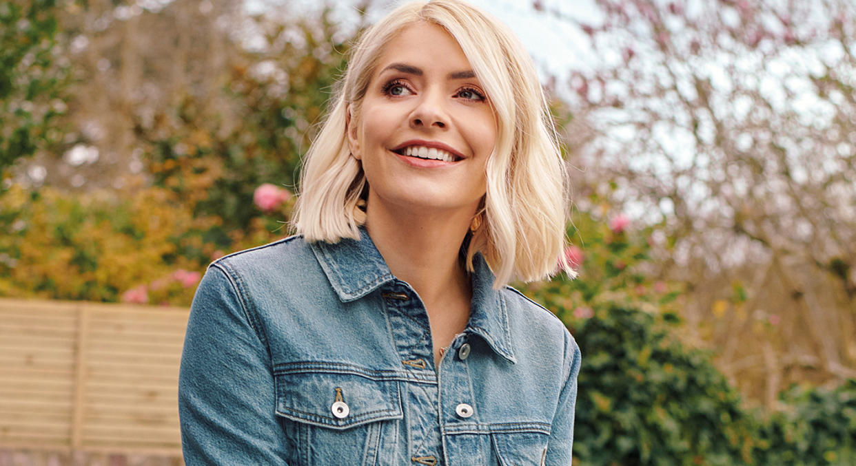 Holly Willoughby is relieved to be able to enjoy the summer as lockdown restrictions ease - and there's one dress in particular she is loving now.  (Marks and Spencer)