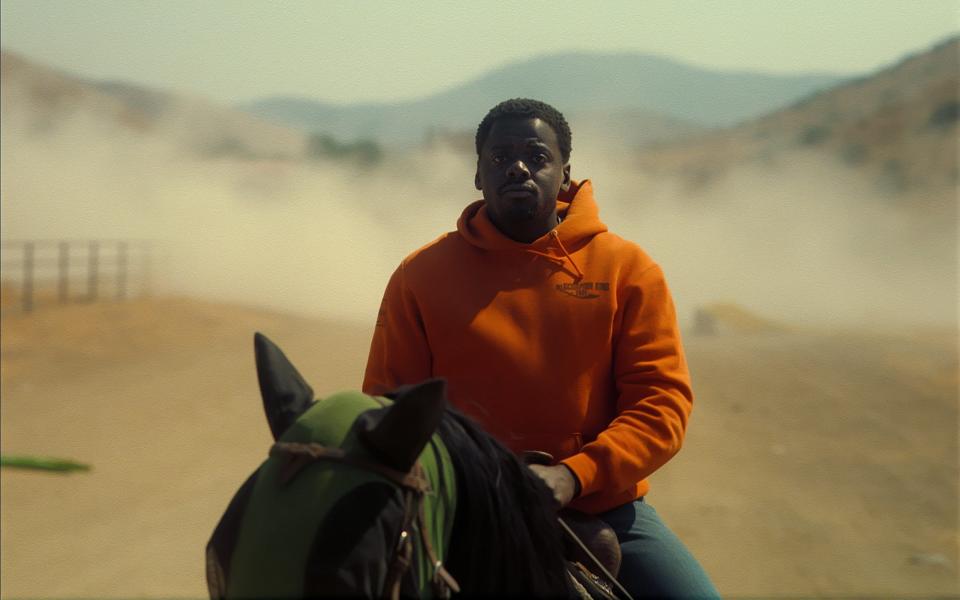 Daniel Kaluuya as OJ in Nope - Universal Studios