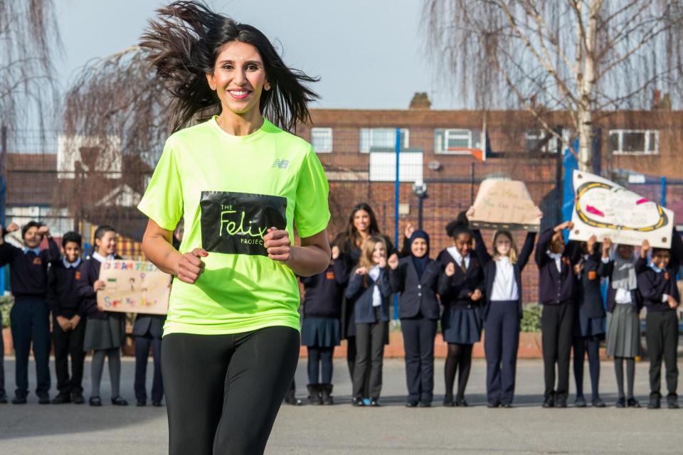 Sana Khan: 'I am so proud to be part of the team and the children are so excited': Alex Lentati