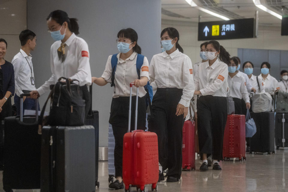 有香港資深醫護形容，內地醫護閱讀電腦系統紀錄，或查看病歷，對他們都比較有挑戰。 (Photo by Vernon Yuen/NurPhoto via Getty Images)