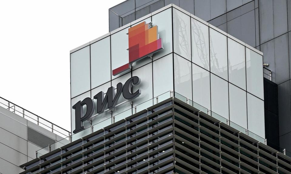 <span>A Sydney graduate employee is suing PwC for damages over alleged sexual assault by a colleague after work hours, court documents show.</span><span>Photograph: Dan Himbrechts/AAP</span>