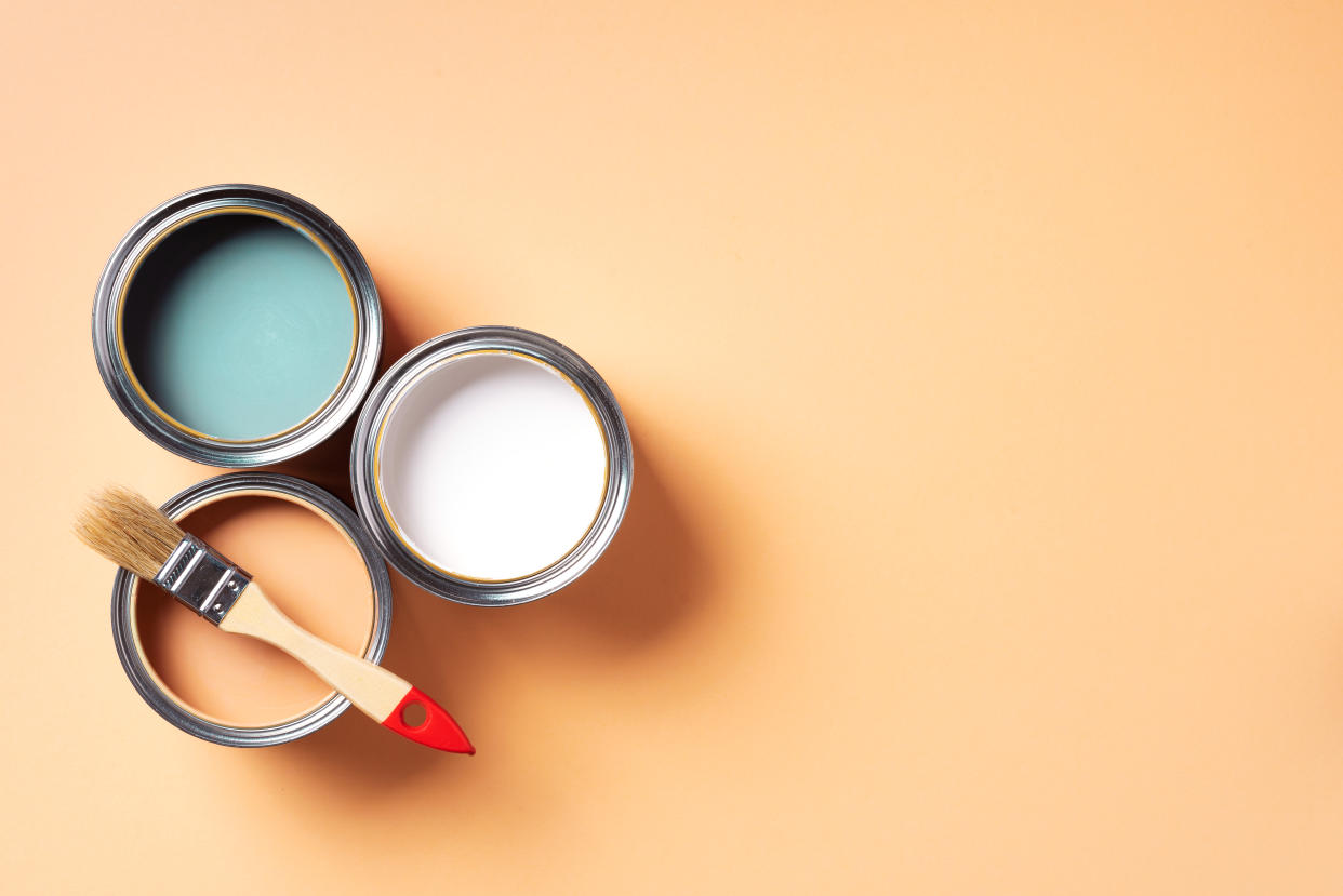 Paints that are low VOC could also boost the value of your home. (Getty Images)