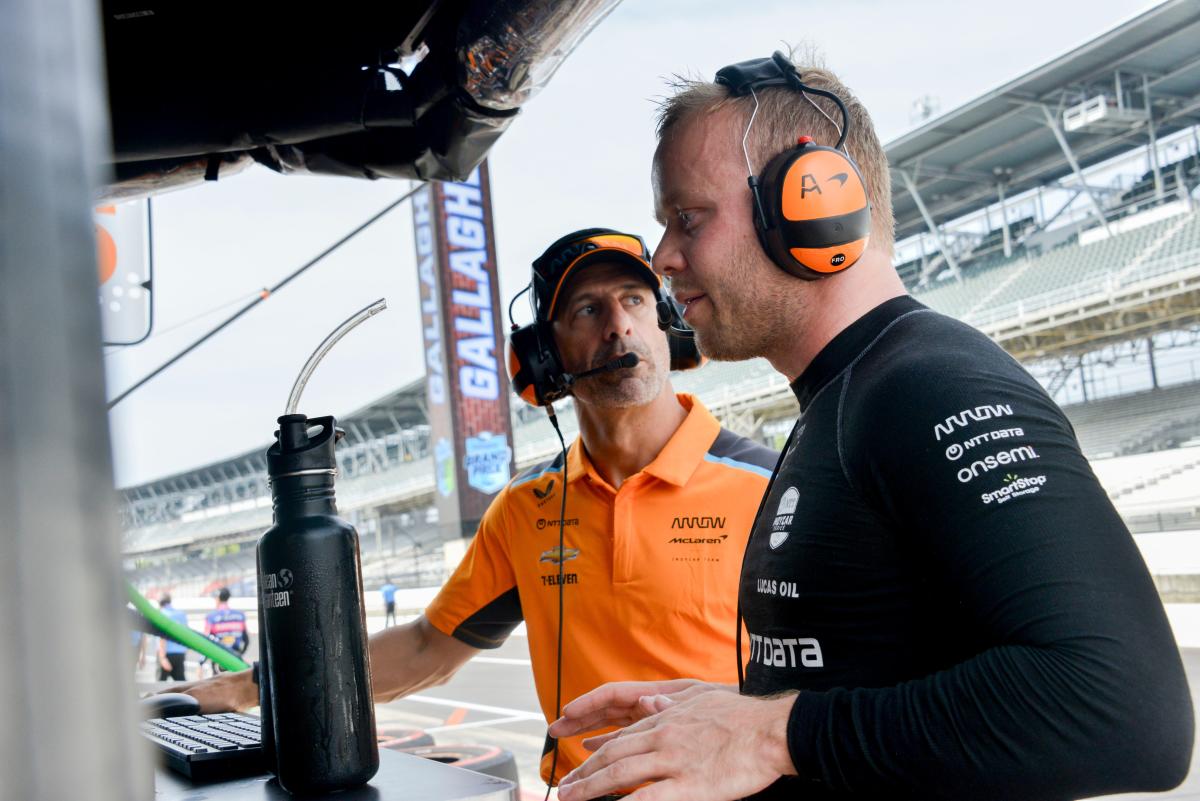 Kanaan stays with Arrow McLaren as 'special advisor'