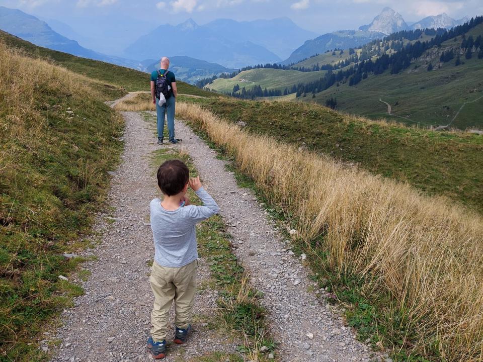 Mit dem Baby fuhren lieber an Orte in der Nähe unseres neuen Zuhauses. - Copyright: Lily C. Fen