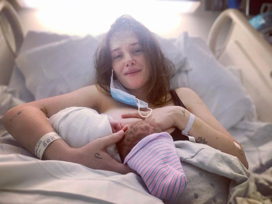 Jeremy Allen White and Addison Timlin Welcome 2nd Child