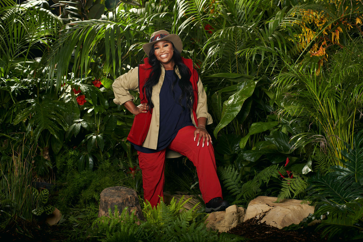 I'm A Celebrity's Nella Rose has a huge online following (ITV)