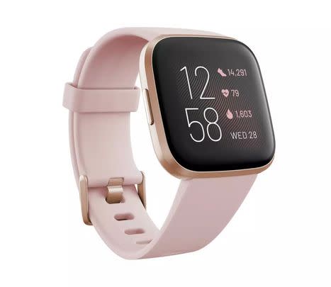 Get a health and fitness fanatic a bestselling Fitbit smart watch