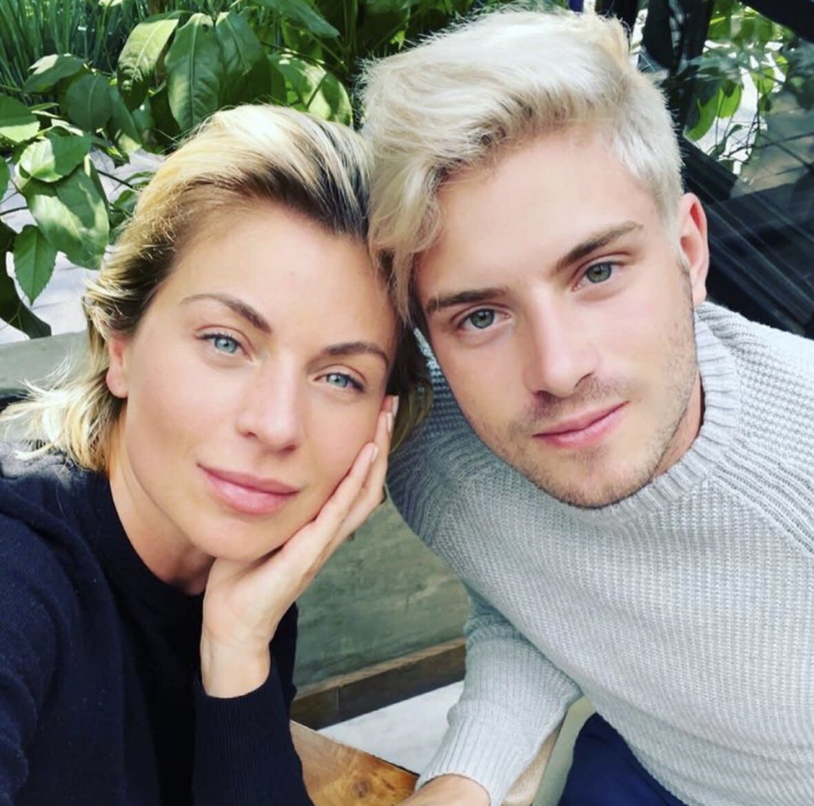 Ludwika Paleta y su hijo Nicolás/<em>Instagram Ludwika Paleta</em>