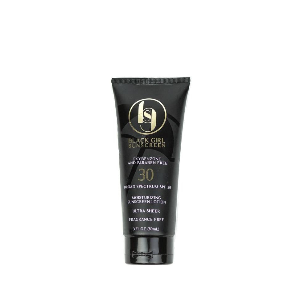 BGS Black Girl Sunscreen, $19