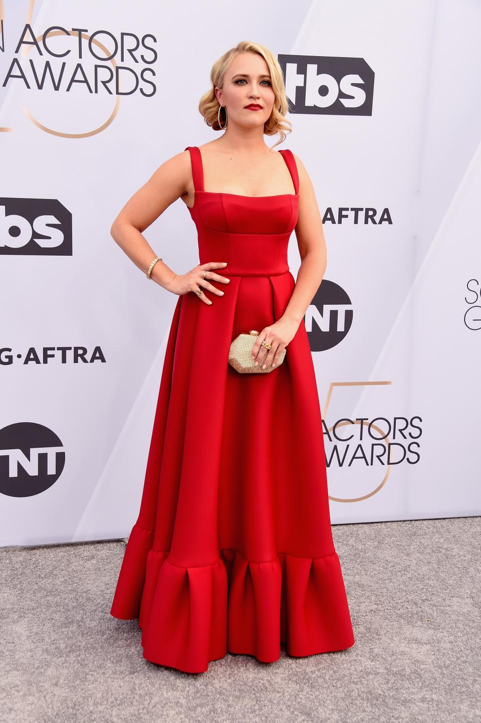 <h1 class="title">Emily Osment in Rachel Gilbert and Atelier Swarovski jewelry</h1><cite class="credit">Photo: Getty Images</cite>