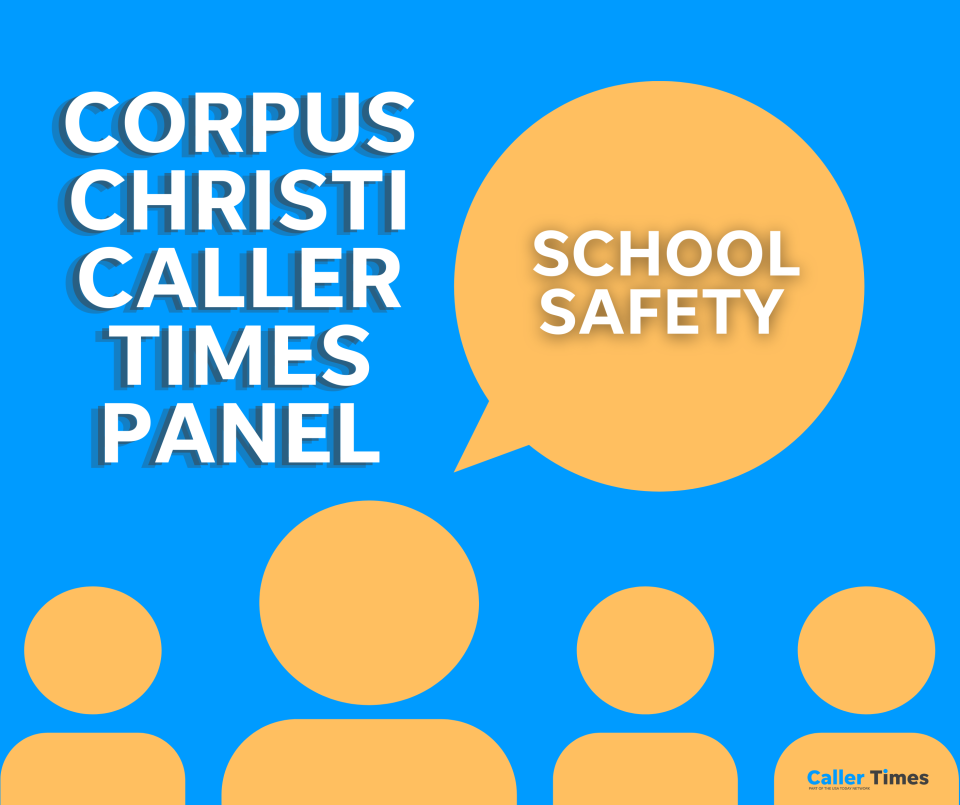 The Caller-Times will host a discussion panel with school leaders, decision-makers and stakeholders on what South Texas is doing now to make schools safe and what else can be done. The panel will air at 7 p.m. Thursday, June 30, 2022, on the Caller-Times' Facebook page.