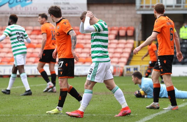 Dundee United v Celtic – Scottish Premiership – Tannadice Park