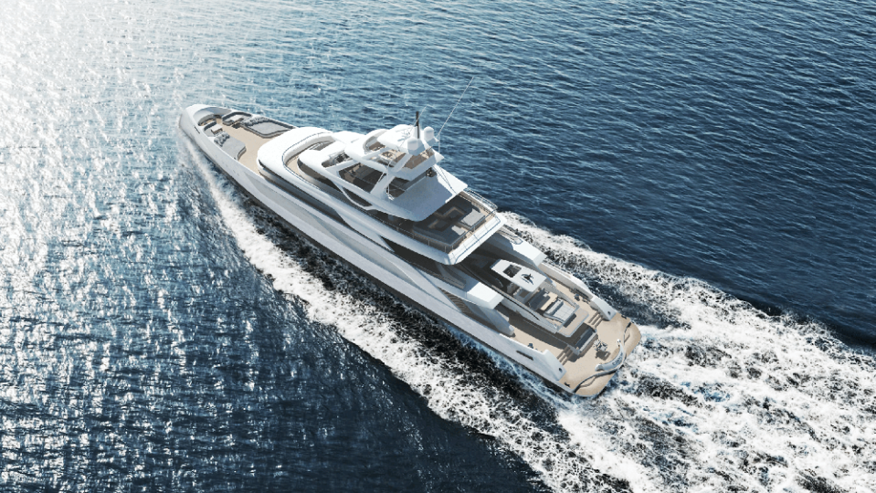 Canyon Sportfishing Superyacht