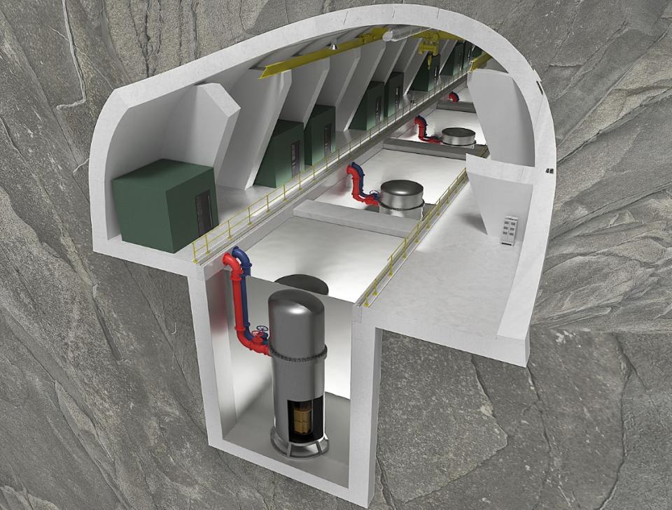 Steady Energy's plants can be placed underground