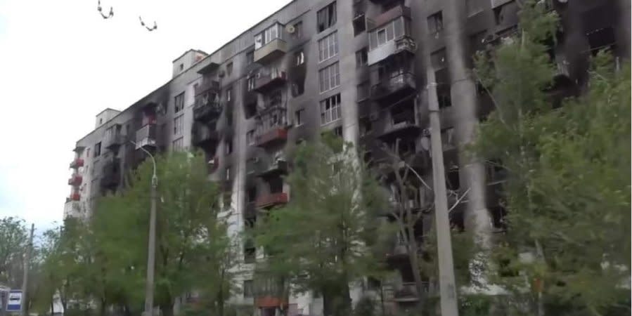 The occupiers were pushed back to their former positions near Sievierodonetsk