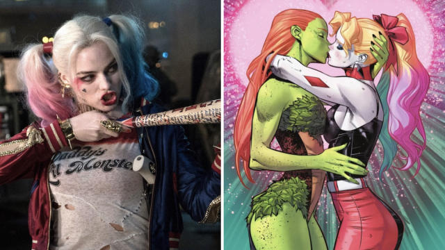 Margot Robbie Would Like Harley Quinn To Romance Poison Ivy In Film