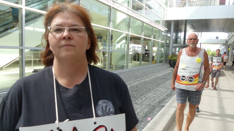 'Not business as usual': Airport evacuation draws blowback from striking workers