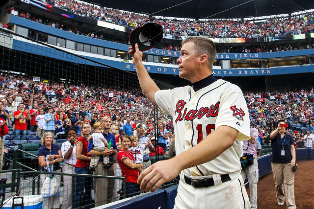 Chipper Jones Talks Atlanta Braves, Hall of Fame and Gross Pranks