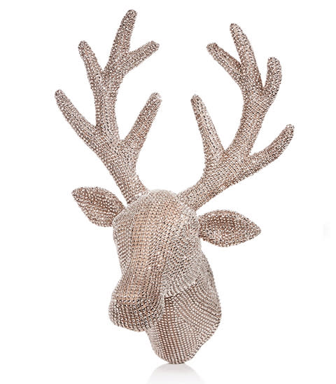 <p><strong>Gerson Company</strong> décor, $124, bloomingdales.com</p><p><a rel="nofollow noopener" href="https://www.bloomingdales.com/shop/product/gerson-company-jewel-reindeer-wall-decor?ID=2649492" target="_blank" data-ylk="slk:BUY NOW;elm:context_link;itc:0;sec:content-canvas" class="link ">BUY NOW</a></p>