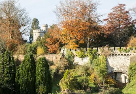 This handsome town has almost 500 listed buildings - Credit: GETTY