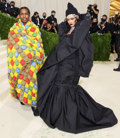 Mike Coppola/Getty ASAP Rocky and Rihanna