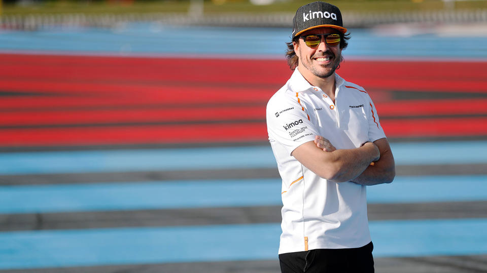 Alonso希望McLaren在法國GP的慘況不會成為常態
