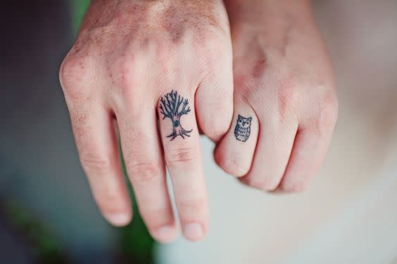 Die coolsten Paar-Tattoos