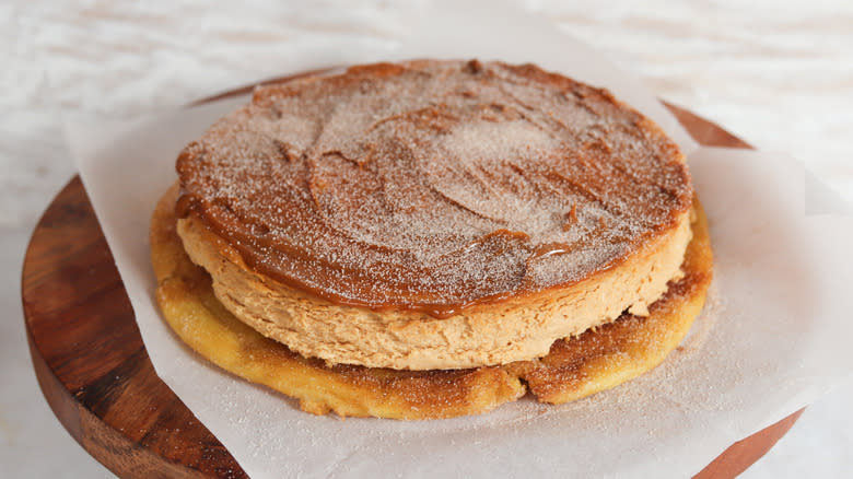 churro cheesecake