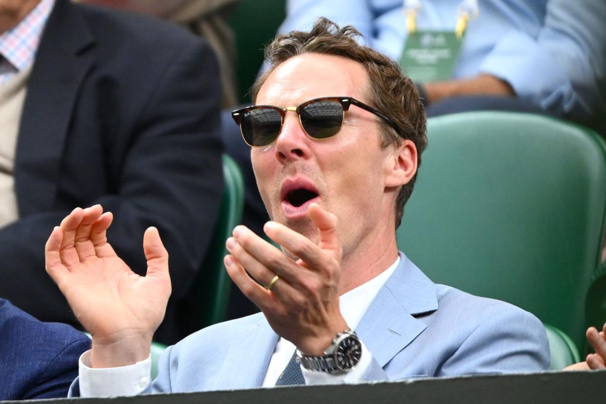 celebrity sightings at wimbledon 2023 day 12