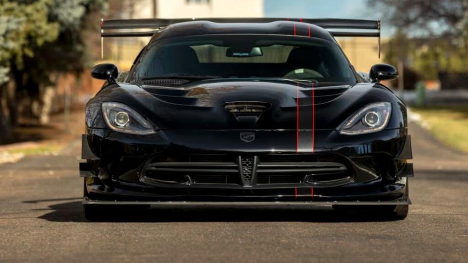 2017 Dodge Viper ACR