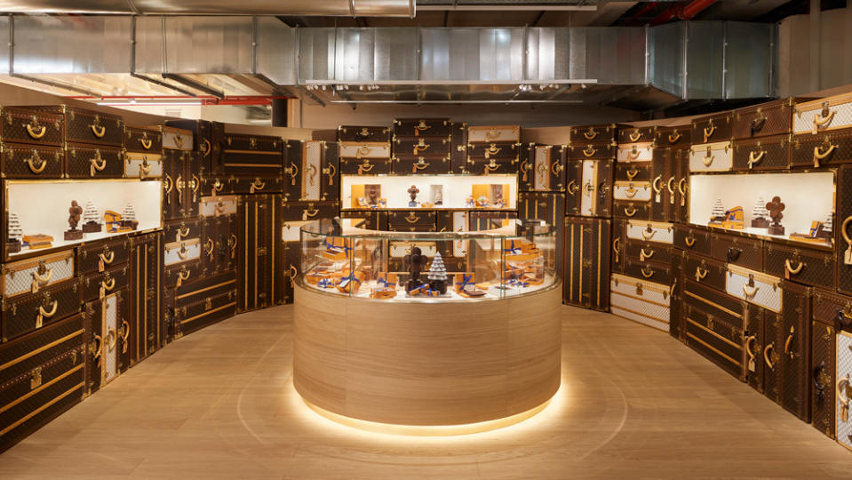 Louis Vuitton chocolate boutique