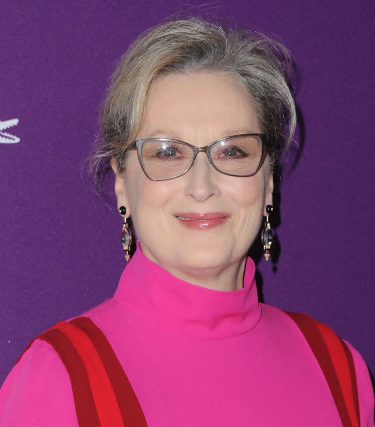 Meryl Streep at the Costume Designers Guild Awards