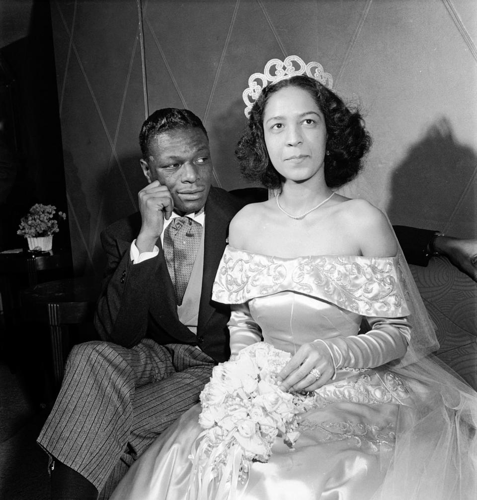 1948: Nat King Cole marries a fellow jazz musician