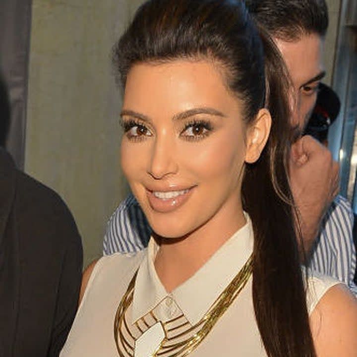 Kardashian in 2012