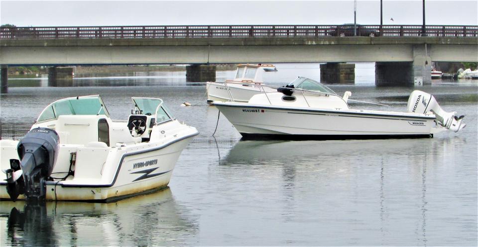 Bourne and Wareham officials are working to address problems with anglers casting on the Cohasset Narrows Bridge into the channel below the span and sometimes endangering boaters.