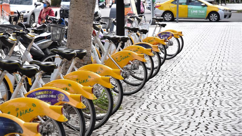 北北桃YouBike違規記點新制將於7月上路。（圖／資料照）