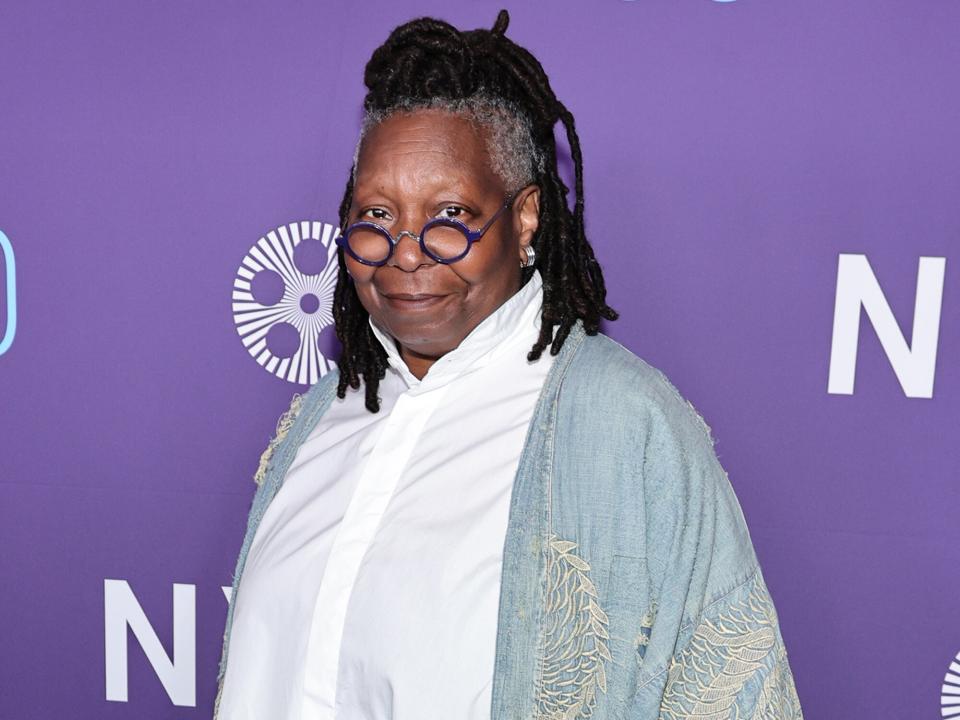 Whoopi Goldberg attends the premiere of "Till" during the 60th New York Film Festival at Alice Tully Hall, Lincoln Center on October 01, 2022 in New York City