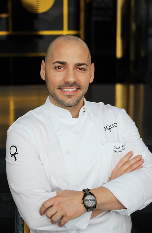 Chef Paolo Moressi. Photo by Aqua Restaurant Group.