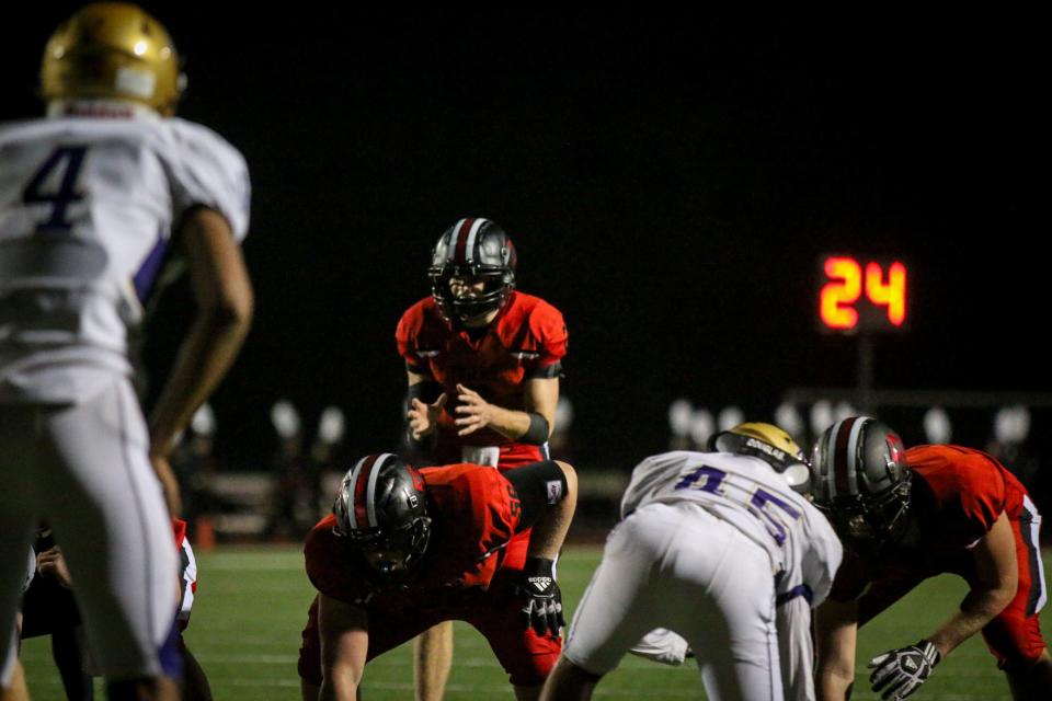 ADM QB Aiden Flora has 28 total touchdowns so far in 2023 through just six weeks of action.